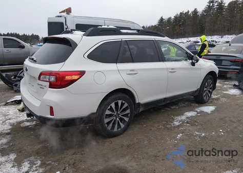 2017 Subaru Outback 3.6R Limited z USA, uszkodzony, nr VIN 4S4BSENC5H3347526